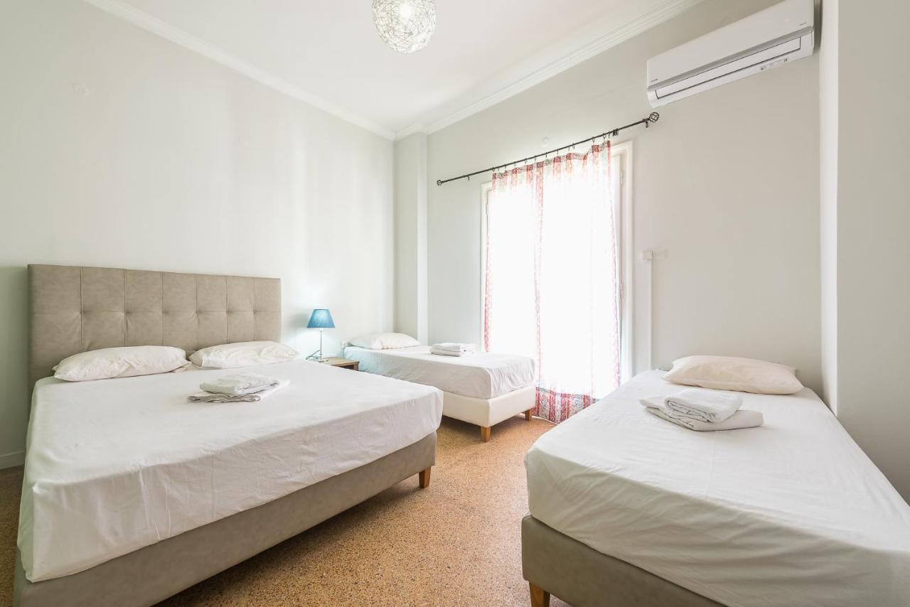 Space Paradise Apartments Αθήνα Εξωτερικό φωτογραφία