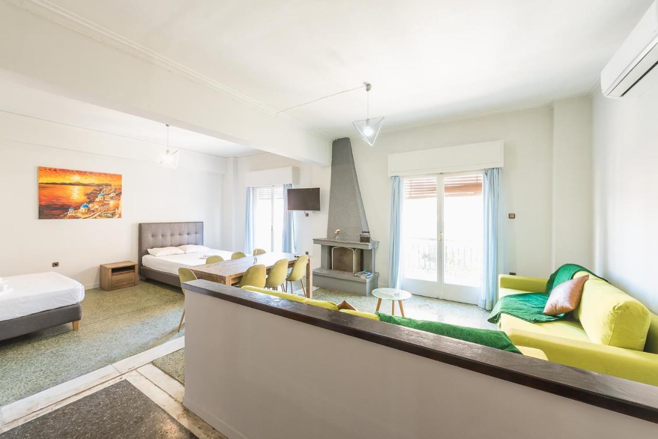Space Paradise Apartments Αθήνα Εξωτερικό φωτογραφία