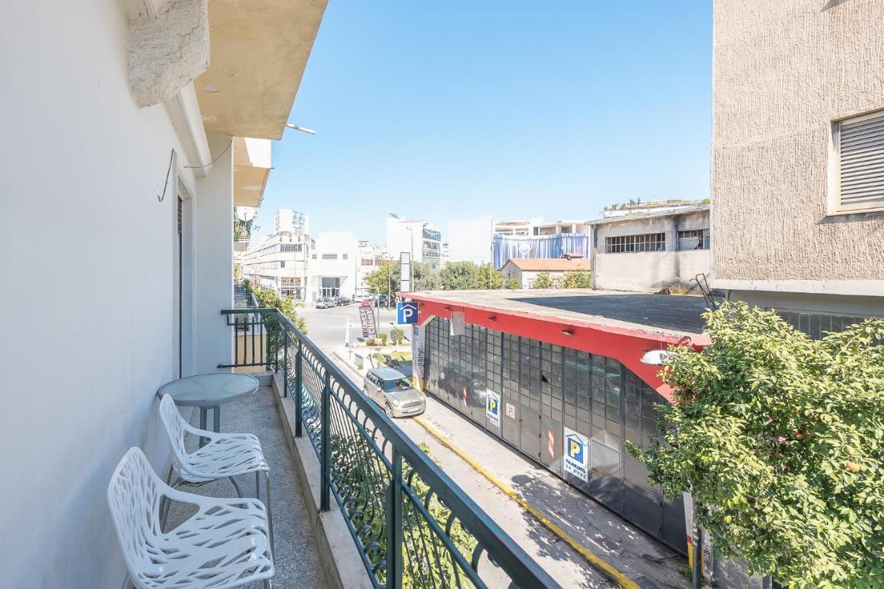 Space Paradise Apartments Αθήνα Εξωτερικό φωτογραφία