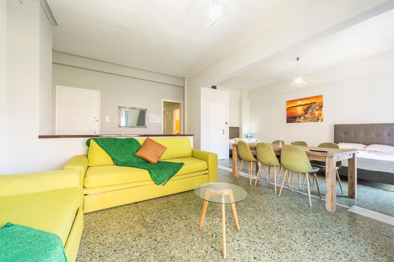 Space Paradise Apartments Αθήνα Εξωτερικό φωτογραφία