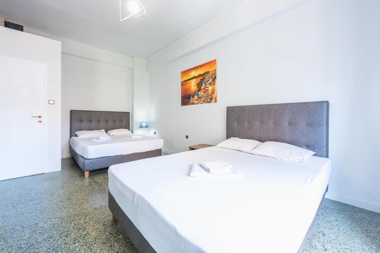 Space Paradise Apartments Αθήνα Εξωτερικό φωτογραφία