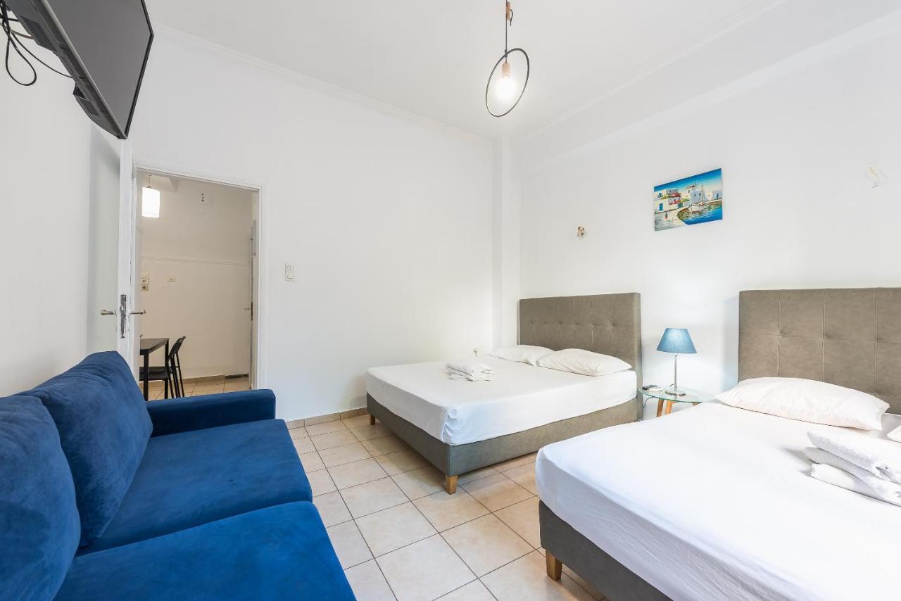 Space Paradise Apartments Αθήνα Εξωτερικό φωτογραφία